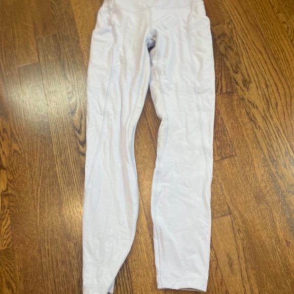 🟫🩵PACK OF 2🩵🟫~Lululemon 25” Align Pants, Blue and Brown Pattern (see descr.) - Picture 6 of 8